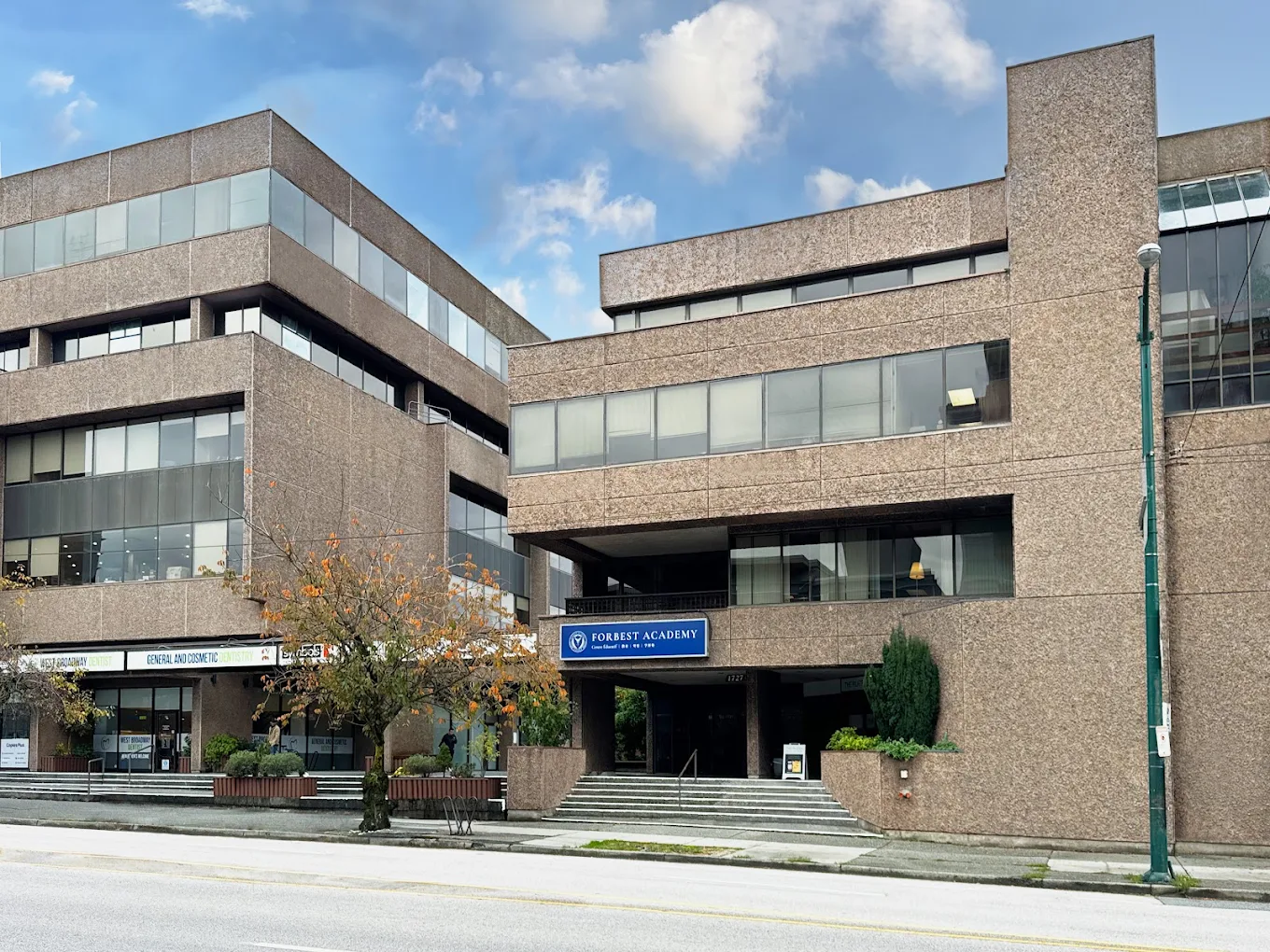Vancouver Office: Building Exteriror