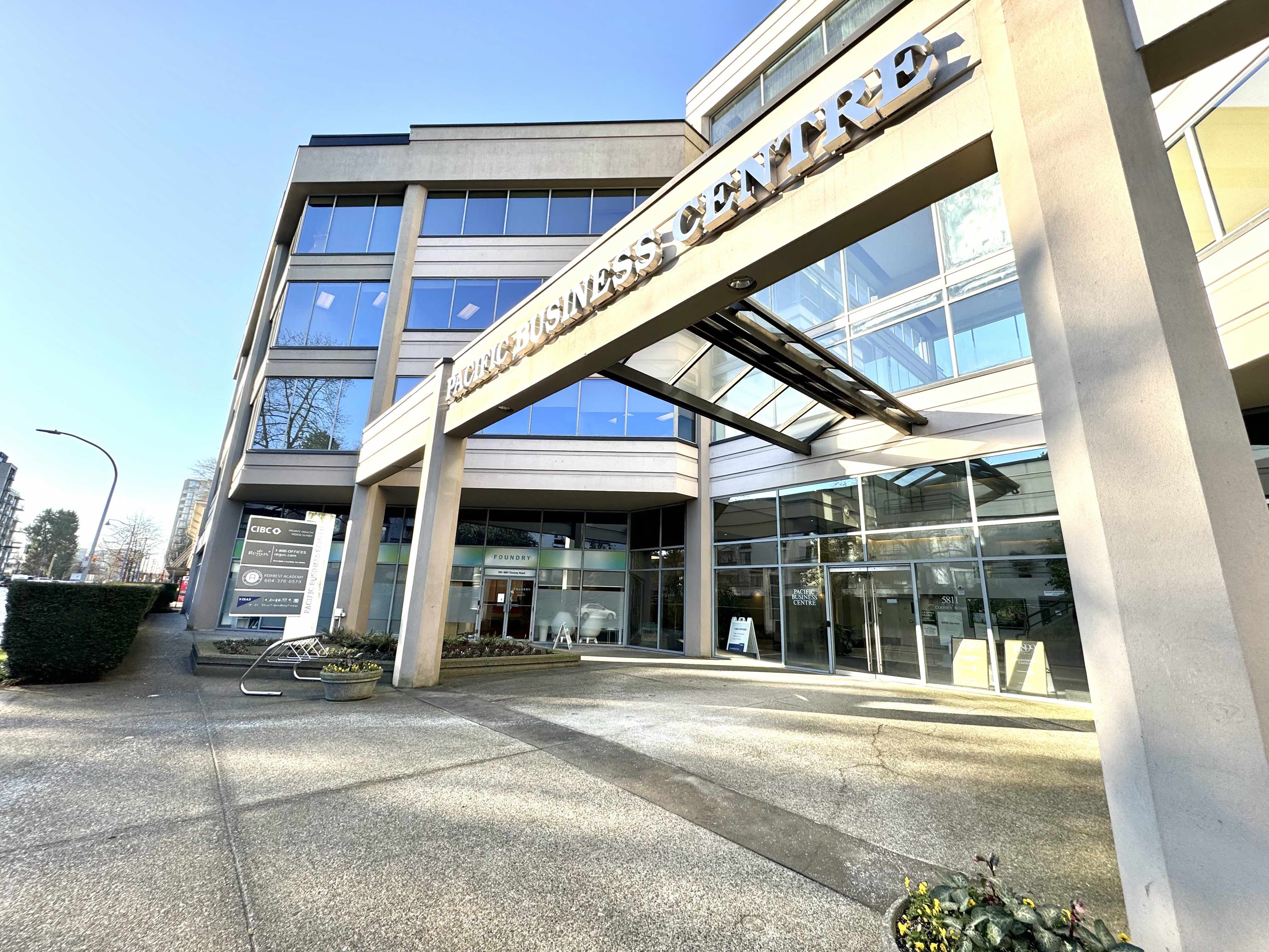 Richmond Office: Building Exterior